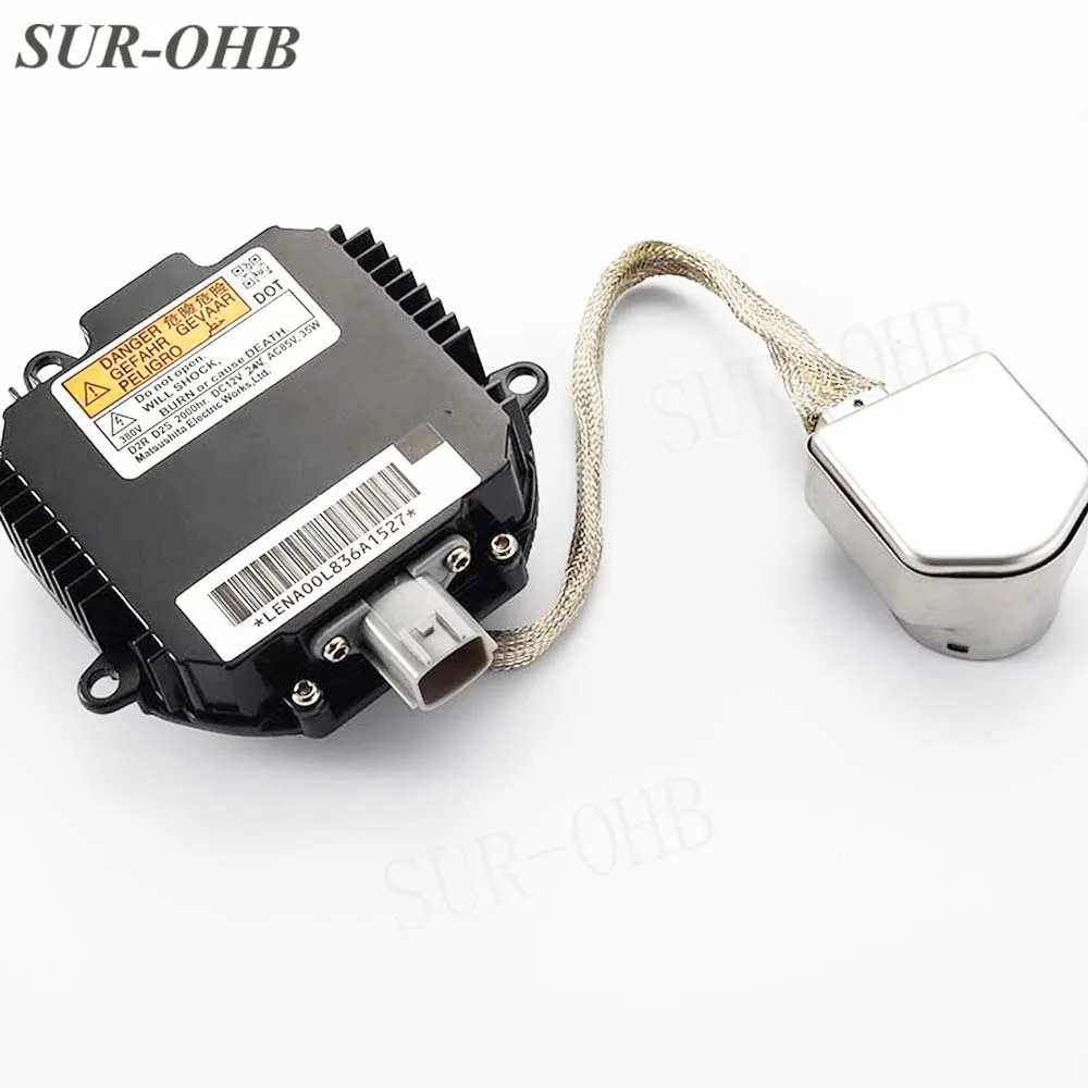 Япония LENA00L836A1527 HID ксенон OEM Panasnic балластный набор(28474-8992B балласт+ воспламенитель+ кабель+ 35 Вт d2 лампа) для автомобиля Nissan