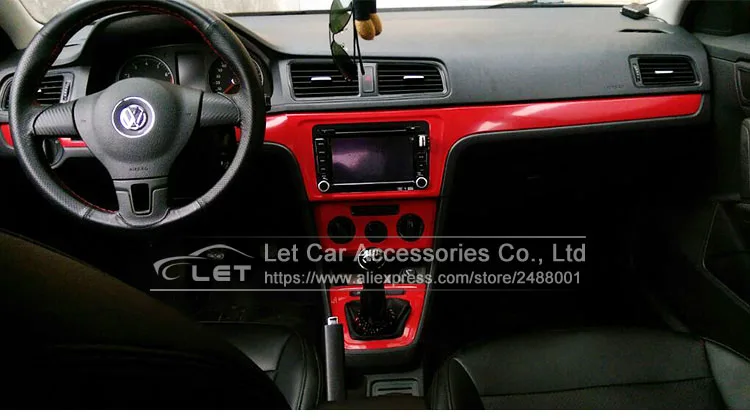 Красная глянцевая виниловая пленка для пианино лодок грузовиков компьютеров