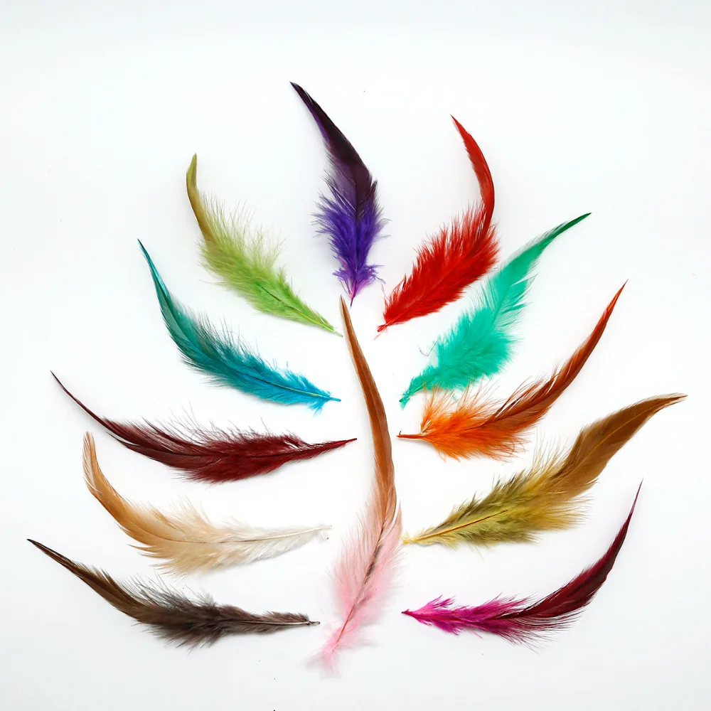 12 цветов на выбор 100 шт./упак. высокое качество перо фазана 4 6 &quot/ 10 15 см окрашенные