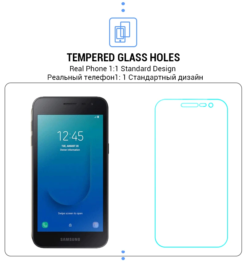 Закаленное стекло для samsung Galaxy J2 Core J4 J6 Plus J8 J7 Neo J3 J2 Prime Pro защита экрана полная защита