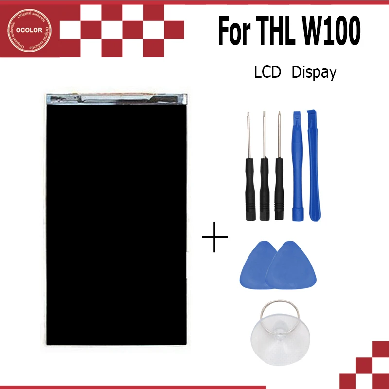Ocolor ЖК экран для THL W100 W100S Идеальная замена хорошее качество + Инструменты|lcd display