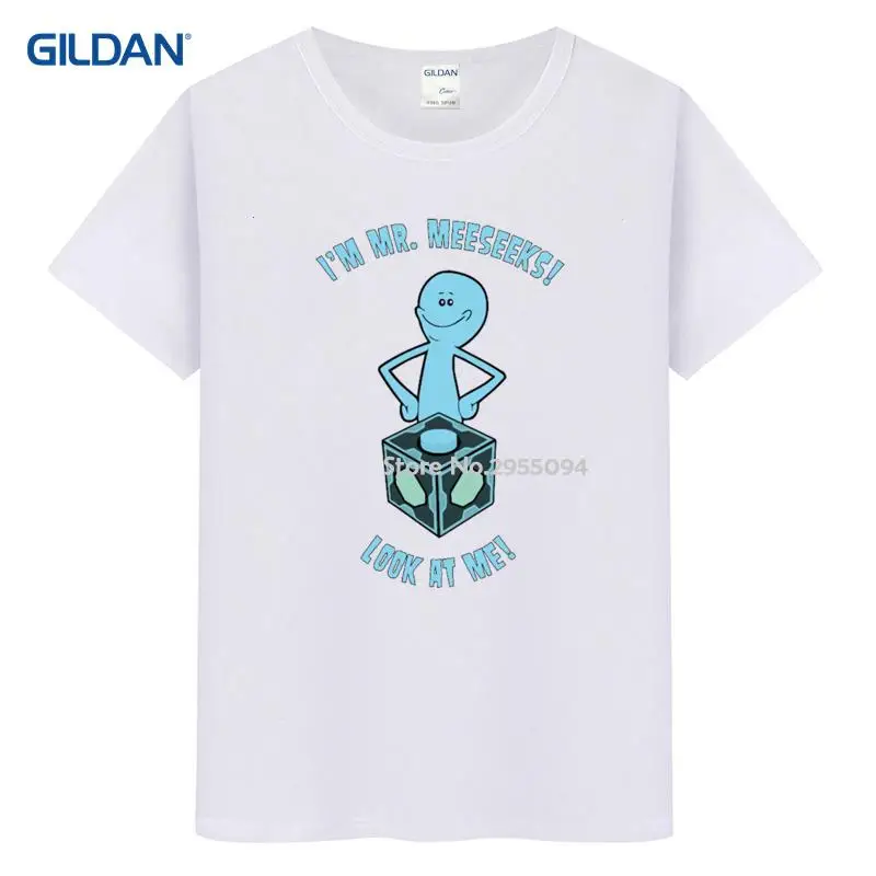 Графический Футболка для мужчин 2017 I'm Mr. помогайки Look At Me Дизайн сайт HOMME