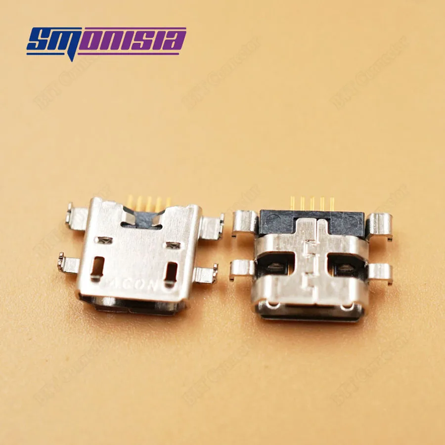 Smonisia 50 шт. Micro USB разъем для зарядки ASUS Google 7for Nexus 7 поколение I II разъем|socket connector|socket