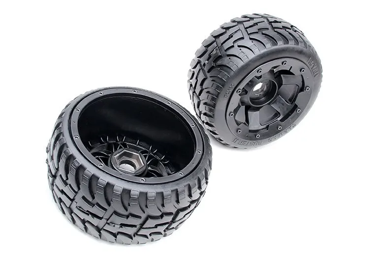 

Rear on-road wheel tire for 1:5 scale HPI Baja 5B Rovan KM truck 170X80