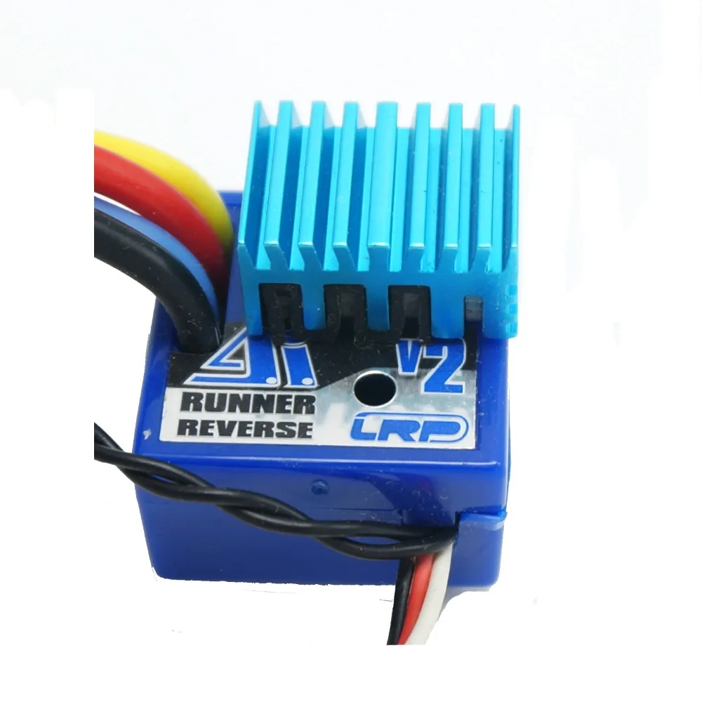 LRP AI Runner матовый ESC контроллер скорости обратного хода V2.0/83020 | Игрушки и хобби