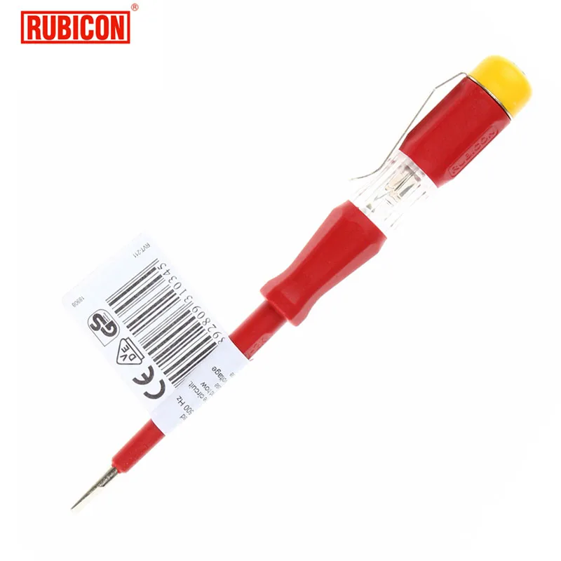 Японские электроинструменты RUBICON ручка карандаш 220 ~ 250 В светодиодный индикатор