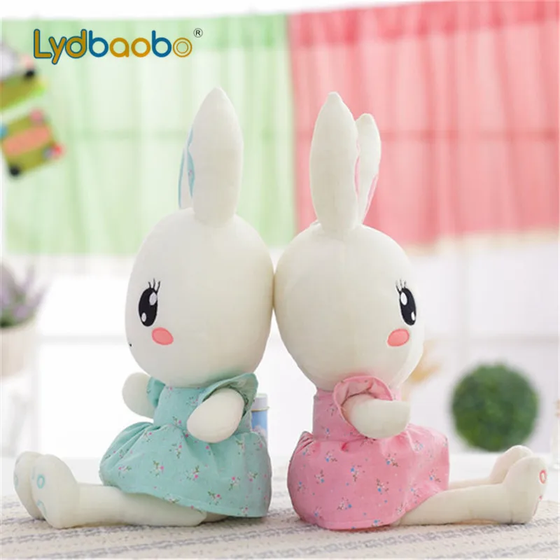 40 см Kawaii наряд кролик плюшевые игрушки Высокое качество Мягкие хлопковые