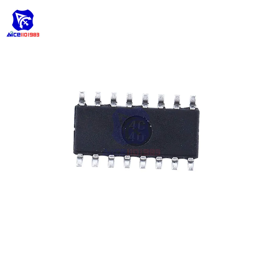 10 шт./лот IC чип CH340G CH340 SOP-16 R3 плата оригинальная интегральная схема | Электронные