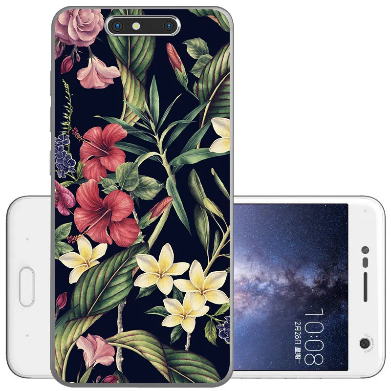 JDH Чехол для zte Blade V8, чехол, мягкий силиконовый чехол из ТПУ для zte Blade V8 zte V8, силиконовый чехол для телефона, чехол 5,2'' - Цвет: JDH