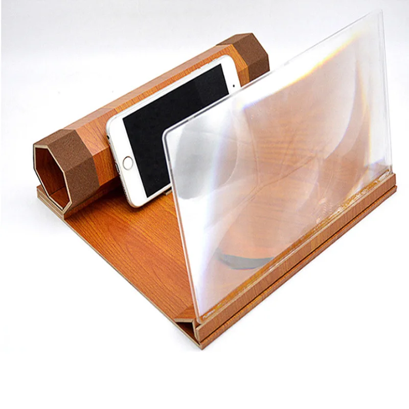 Складной магнитный усилитель с экраном диагональю 12 дюймов и защитой от