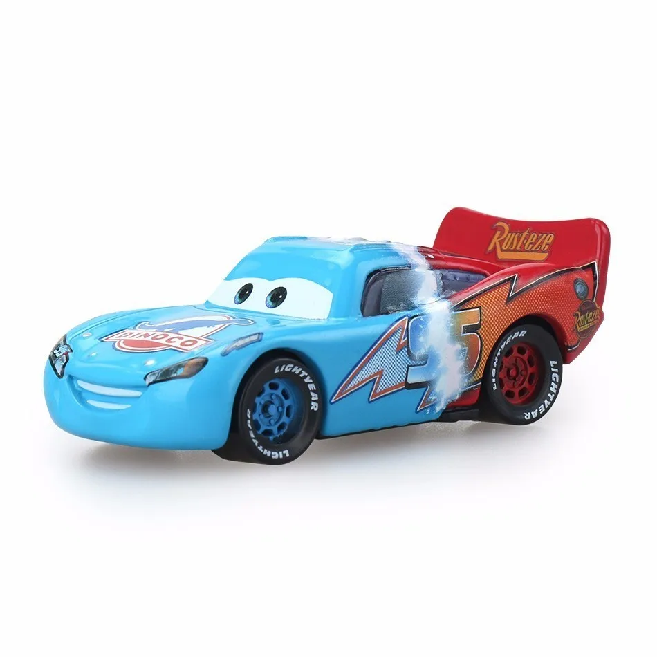 Pixar Cars 2 3 игрушки Молния Маккуин Джексон шторм Мак дяди Грузовик литья под