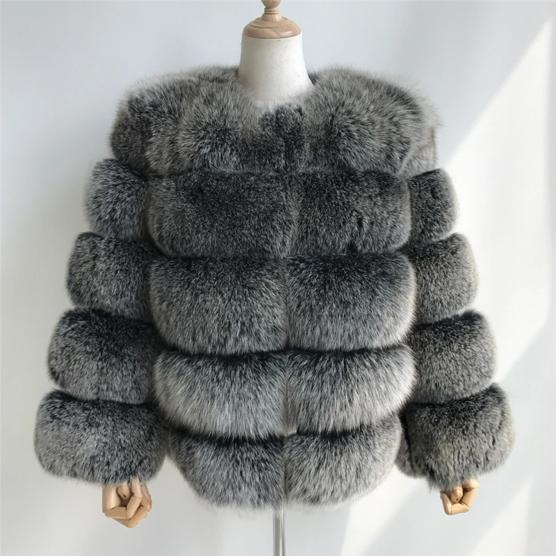 Мода натуральный мех пальто для Для женщин Меховая Куртка Короткие пиджаки