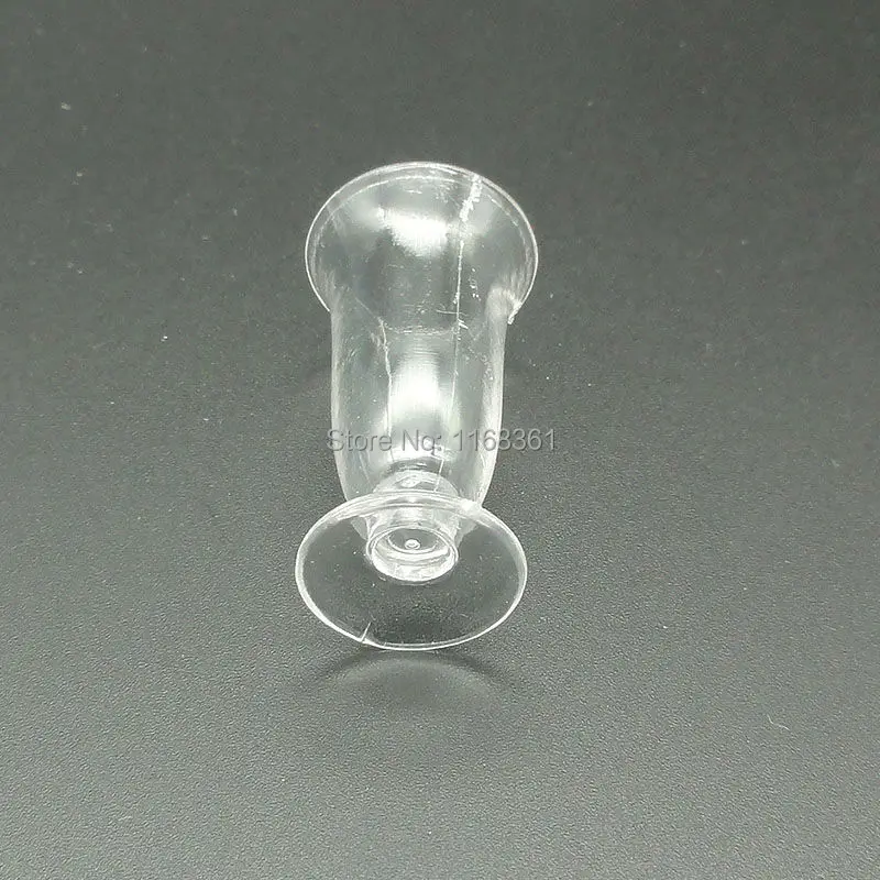 1 шт./лот кавайная маленькая чашка для мороженого из ПВХ пластиковое стекло 36 мм