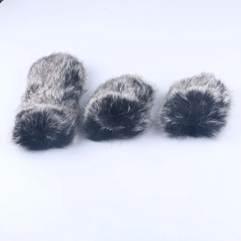SG-108 SG108 SG-109 SG-598 SG-107 открытый микрофон ветрозащитная меховая крышка пушистая