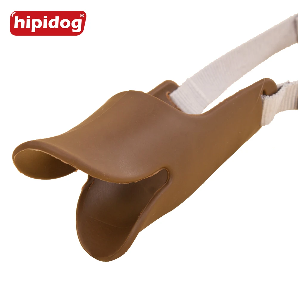 Hipidog Регулируемая Защита от укусов защита Мягкая силиконовая резина|dog mouth|dog mouth