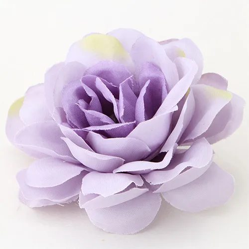 light purple Красивые Цветочные заколки для волос, женские аксессуары для волос, заколки для волос для девочек, Цветочные заколки для волос, украшение для волос для женщин - Цвет: light purple