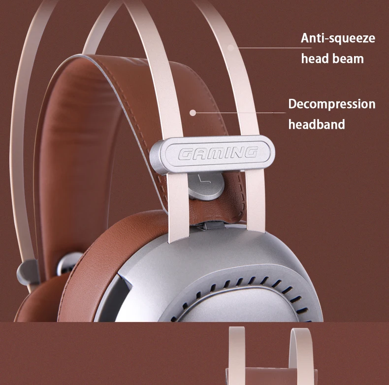 SENICC W245, крутые, светодиодный, игровые наушники с шумоподавлением, наушники для геймера, гарнитура из искусственной кожи, гарнитура с разъемом 3,5 мм и USB