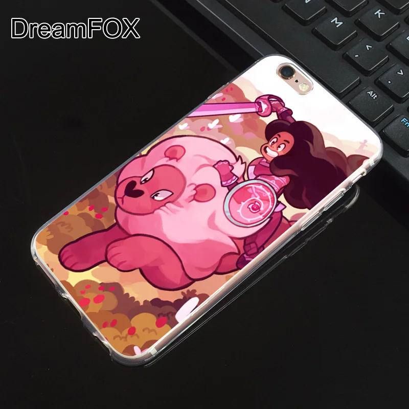 N416 Steven Universe Мягкий ТПУ силиконовый чехол для Apple iPhone 11 Pro XR XS Max 8X7 6 S Plus 5 5S SE 5C 4 4S |