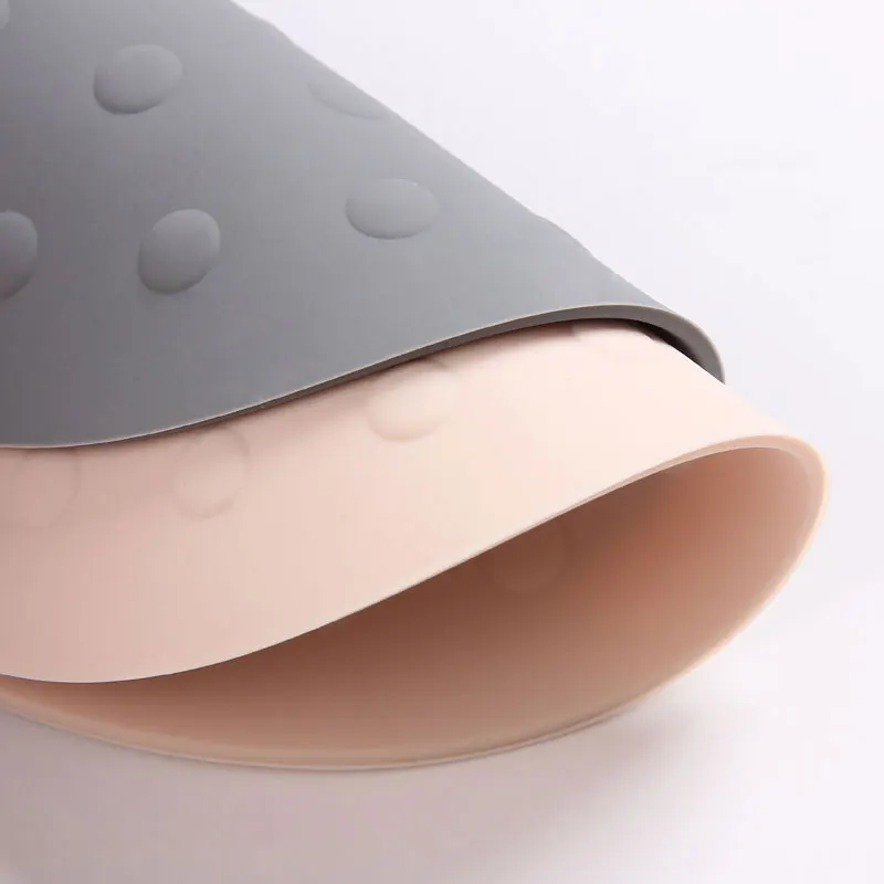 1 шт. круглый силиконовый коврик для стола термостойкий нескользящий чаши посуды