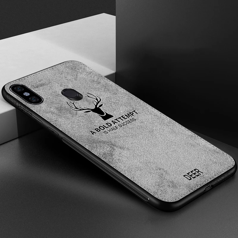 Silver Мягкий тканевый чехол для телефона GerTong для Xiaomi mi 9 8 Lite 9T Pro mi x 3 2S Max 3 A1 A2 Lite mi 9 SE mi 8 чехол s олень Ткань задняя крышка - Цвет: Silver