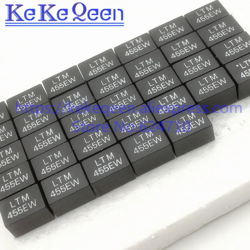 LTM455EW LTM455E CFWM455E CFWM455EW 455E 455 3 + 2 5Pin 450 кГц|filter|filter ceramic |