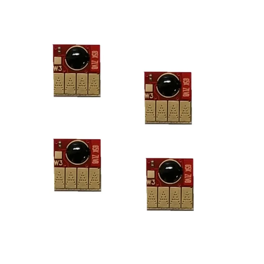 

For HP 670 Cartridge Permanent Chip 4 color for HP Deskjet Ink Advantage 3525 5525 4615 4625 inkjet printer