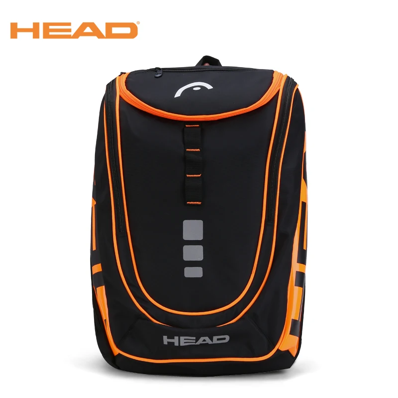 Новая Оригинальная брендовая теннисная сумка Head Raquete спортивный рюкзак для