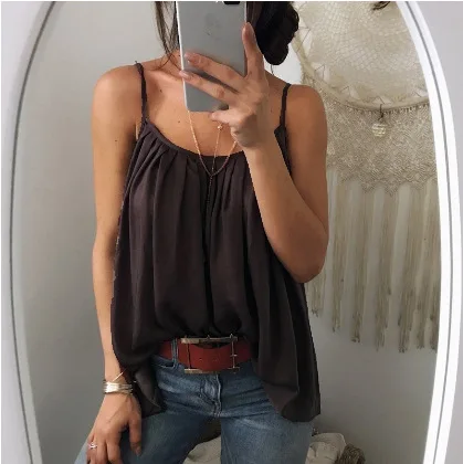 Women tanks camisole shirts spaghetti strapless Summer sexy casual streetwear tops femme mujer clothing WS7978y | Женская одежда