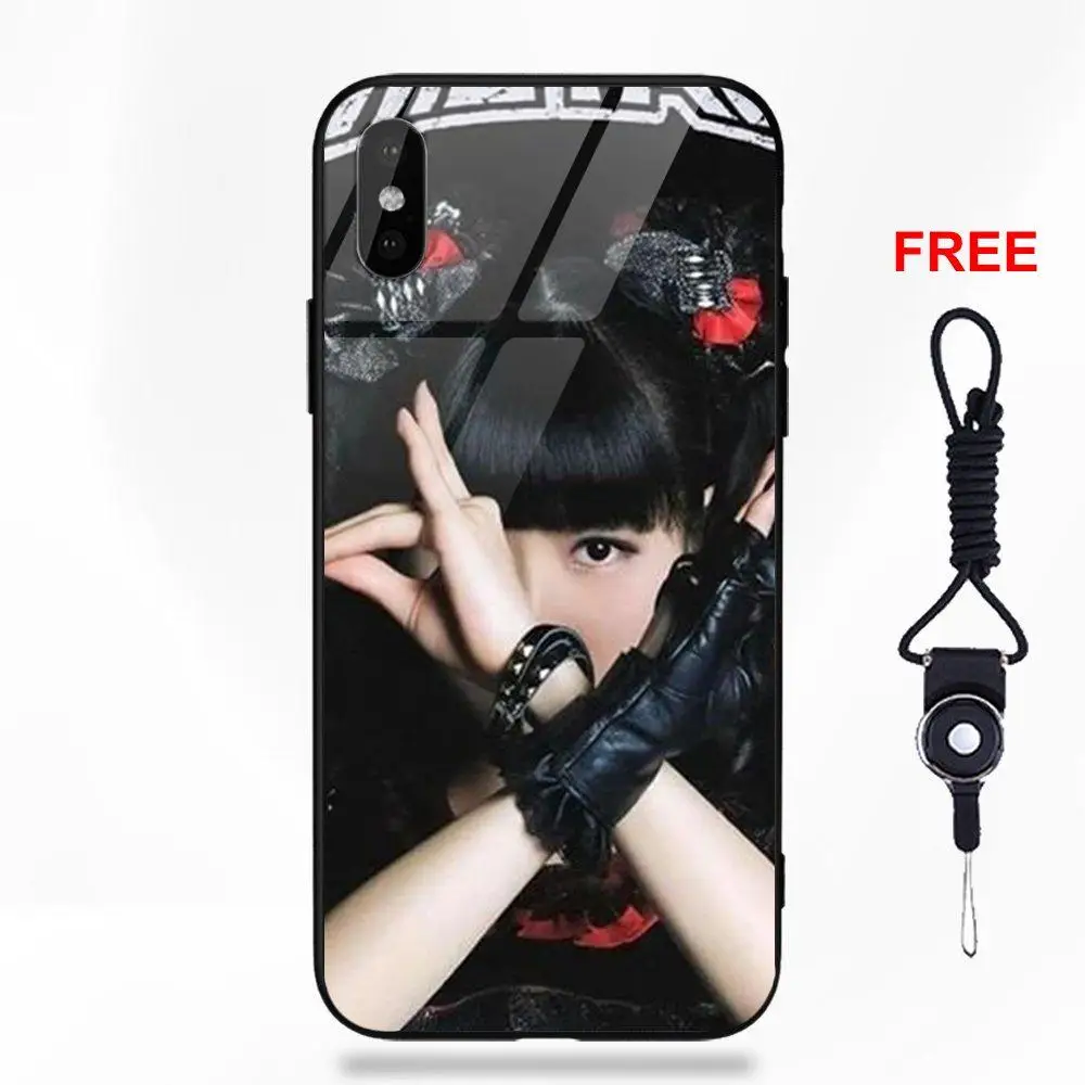 Vvcqod Yuimetal Moametal Su-metal Babymetal для Apple iPhone 5 5C 5S SE 6 S 7 8 Plus X XS Max XR | Мобильные телефоны и