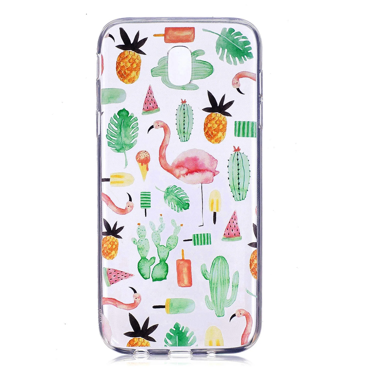 Luxury Cartoon Case For Samsung Galaxy J7 J 7 2017 EU Version Soft Silicone TPU Cover for J730F 730 Phone Shells Cases |