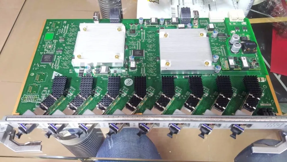 Оригинальный H901 XGHD 8 портов 10G GPON OLT для Huawei MA5800|pon olt|olt ponboard board |