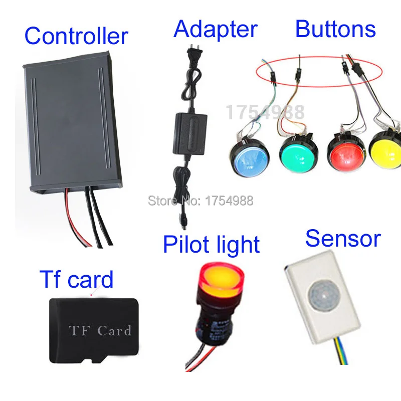 Игровой реквизит для выхода в реальную комнату автомат ответа на вопросы и