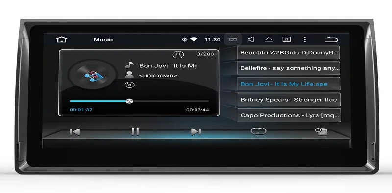 Автомагнитола Ouchuangbo 10 25 дюйма gps для E39 E53 android 9 0 OS 8 ядер с BT mirror link 4 +