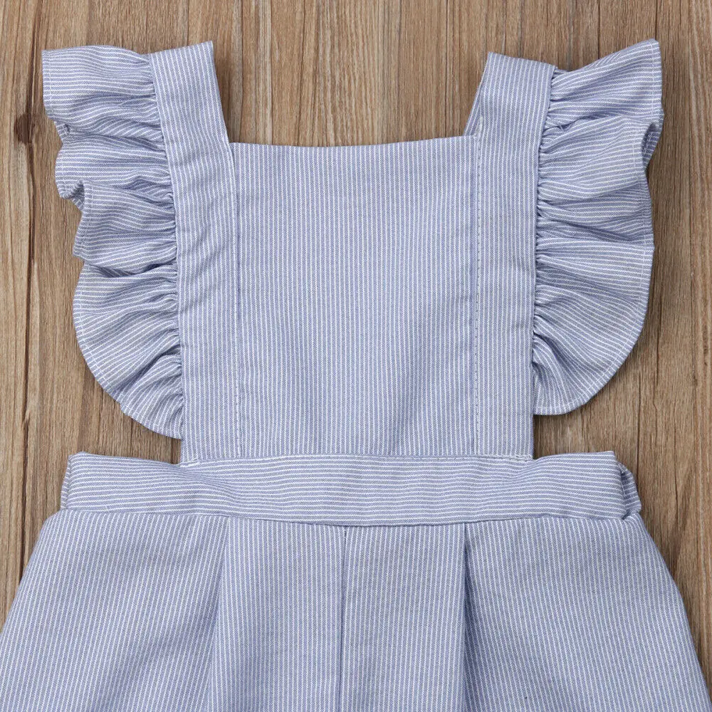 2019 Короткие штаны с оборками и открытой спиной для маленьких девочек спортивный