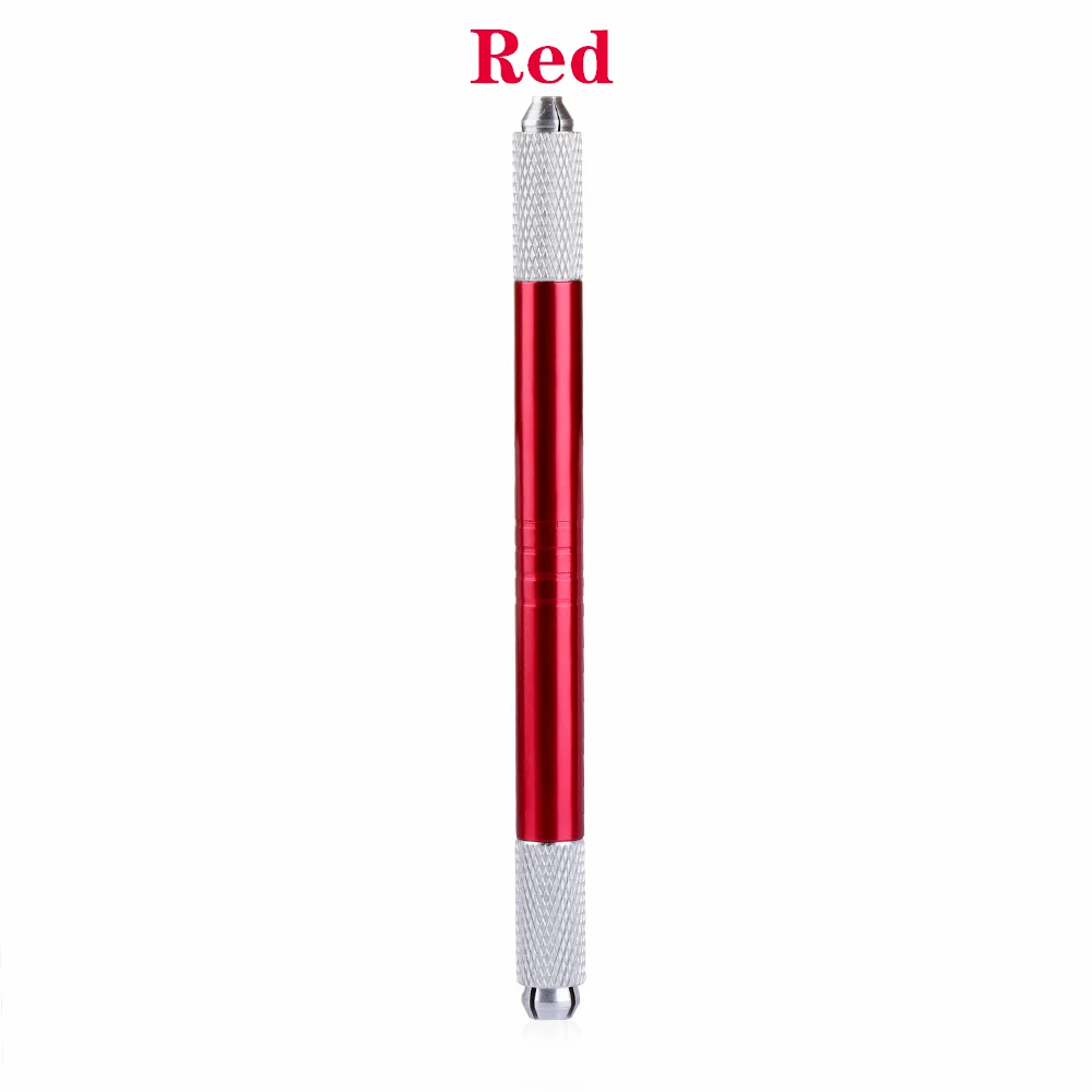 Red1 1 шт. мини оборудование для микроблейдинга инструменты постоянный макияж бровей Тату ручка-держатель игл туман игла для татуажа бровей ручные инструменты для макияжа - Номер модели: Red1