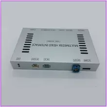 Автомобильная камера DVD gps навигация видео интерфейс для 2015 Mercedes