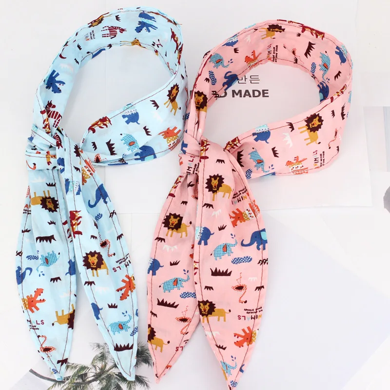 4 шт./лот многофункциональный шарф с изображением фламинго и Льва ободки для