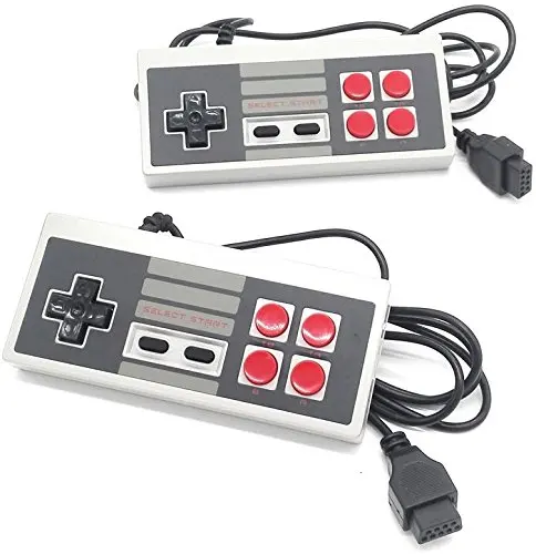 Новый 8-битный игровой контроллер джойстик для NES JoyStickfor NTSC Для Coolbaby HDMI/AV 600 500 620 игр