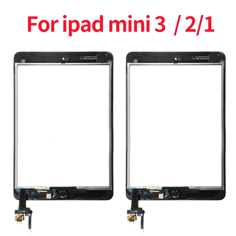 Замена сенсорной панели для iPad mini 3 кодирующий преобразователь сенсорного экрана