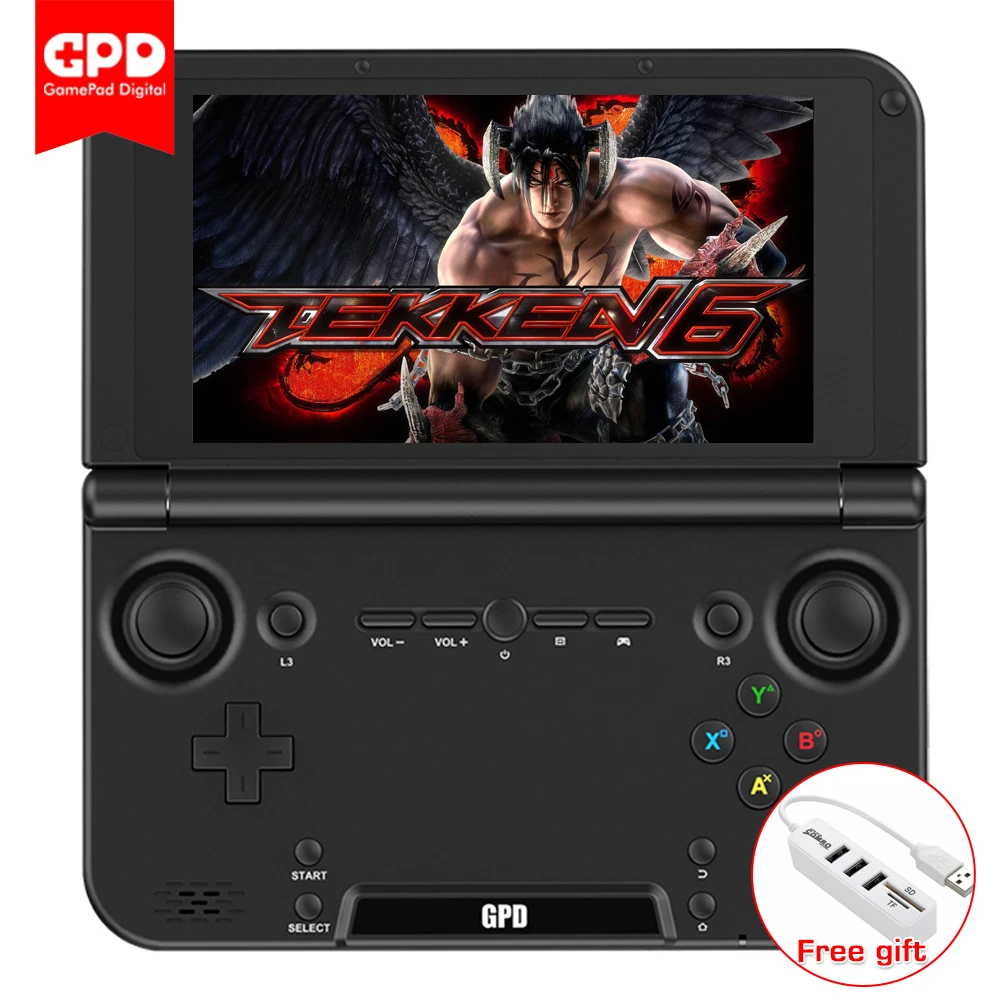 Новый GPD XD PLUS 5 &quotAndroid 7 0 геймпад планшетный ПК 4 ГБ/32 ГБ MTK8176 шесть ядер 2 1 ГГц