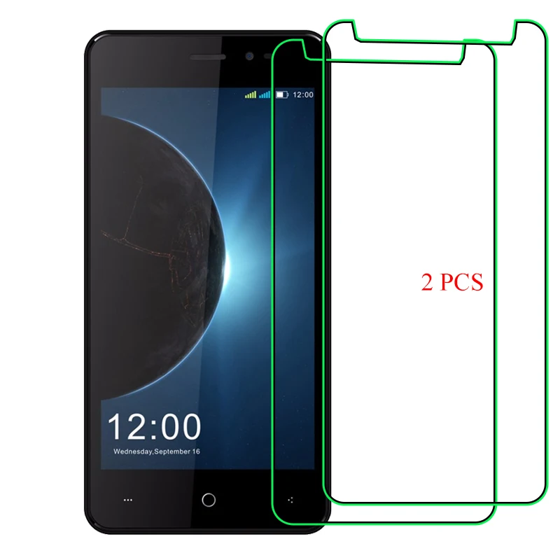 2 шт. для Leagoo Z6 защита экрана Новые тонкие пленки на переднюю панель телефона