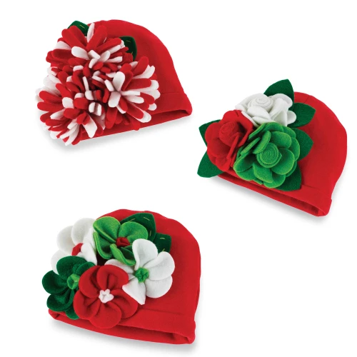 Одежда с цветочным рисунком для шапочкой новорожденных хлопковая шапка малышей