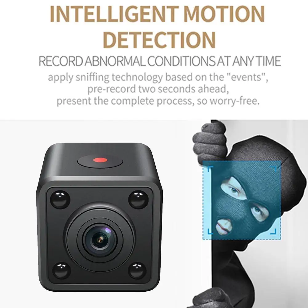 HDQ9 Wi Fi мини камера 1080P Full HD Беспроводная видеокамера с ночным видением датчик