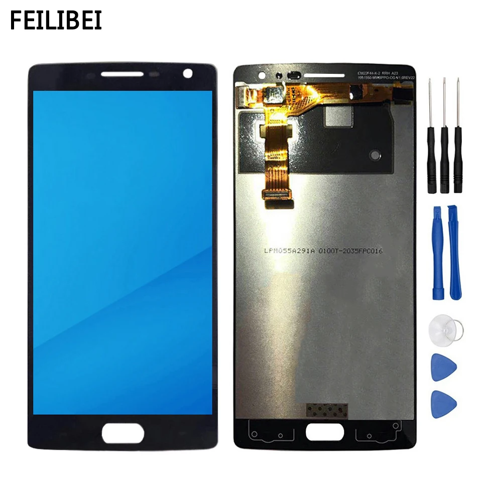 5,5 ''для OnePlus два OnePlus 2 один плюс 2 A2001 A2003 A2005 ЖК-дисплей сенсорный экран для мобильного телефона ЖК-дигитайзер сборка+ Инструменты