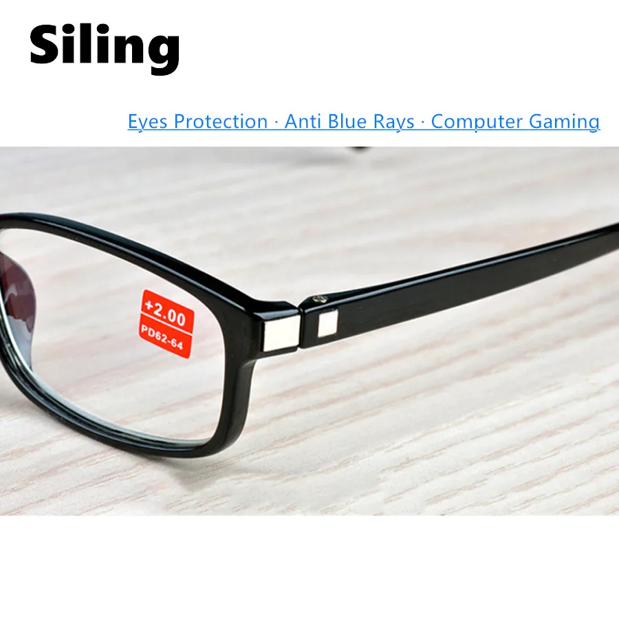 Очки для чтения с защитой от синего излучения мужчин и женщин|Женские очки