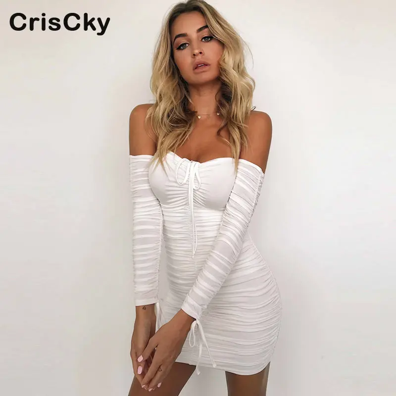 CRISCKY новое летнее сексуальное платье для женщин без бретелек черных длинных