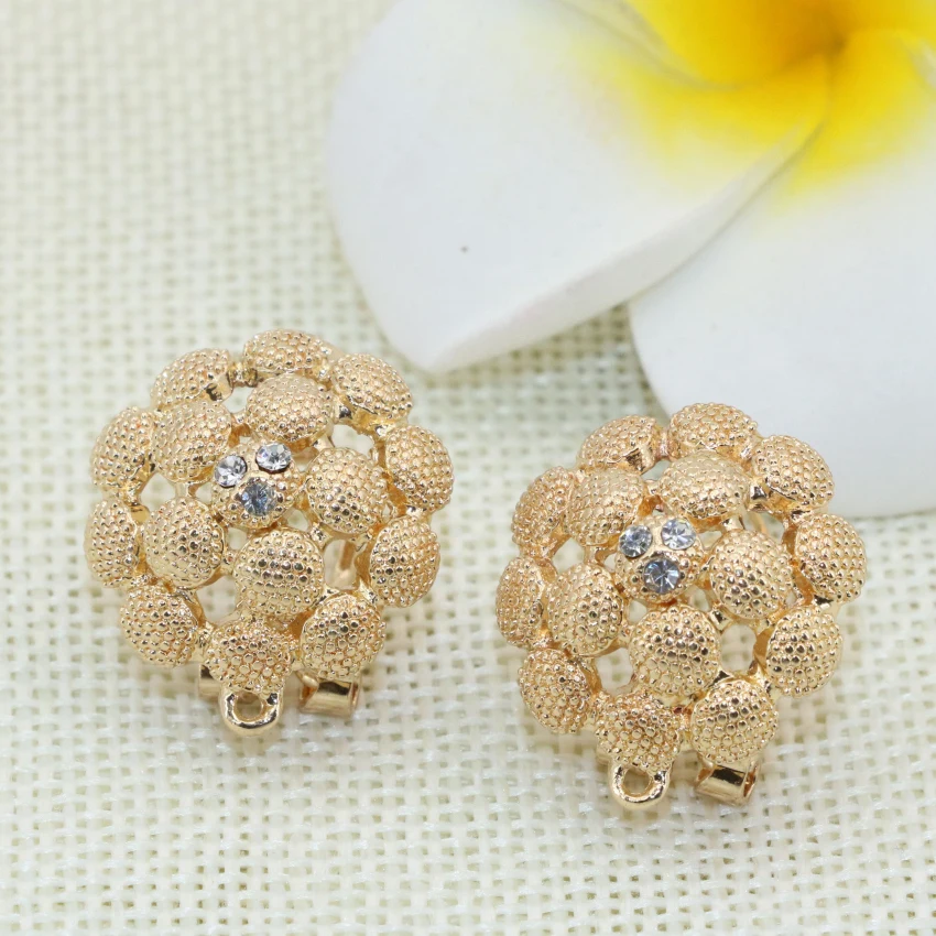 Новое прибытие 10 стиль уха клип серьги для женщин девочек свадьбы партии подарки