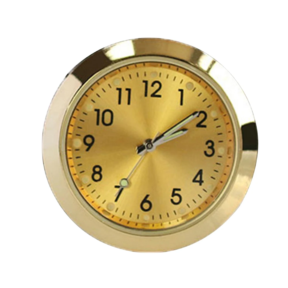 Светящиеся мини часы с ароматизатором аналоговые аксессуары карманные Декор