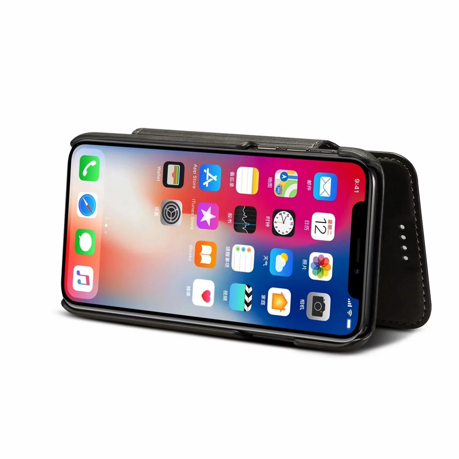 Ретро Чехол из искусственной кожи для iPhone X, 6, 7, 8 Plus, чехол-кошелек с отделениями для карт, чехол-подставка для iPhone 8, 7, 6, X, винтажный Чехол