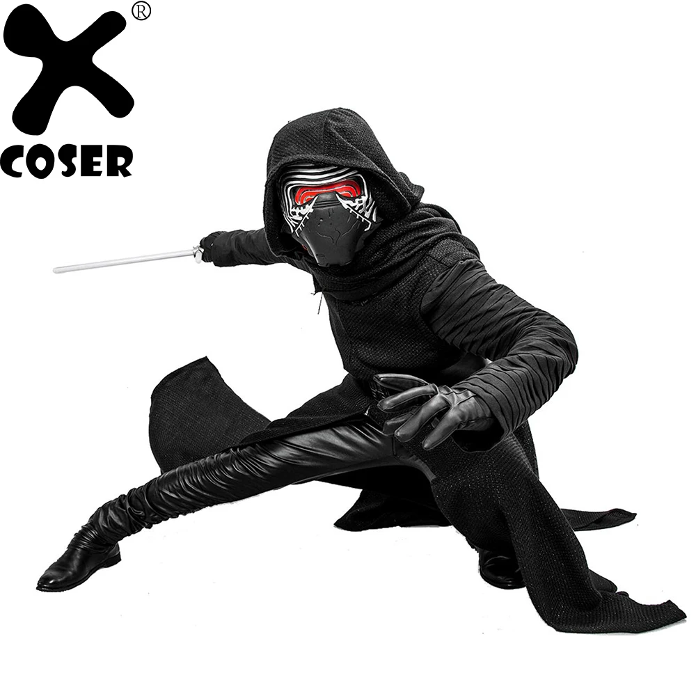 XCOSER склад продвижение Звездные войны VII костюм Хэллоуин для взрослых мужчин